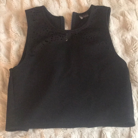 Sparkle & Fade Crop top - Picture 5 of 5